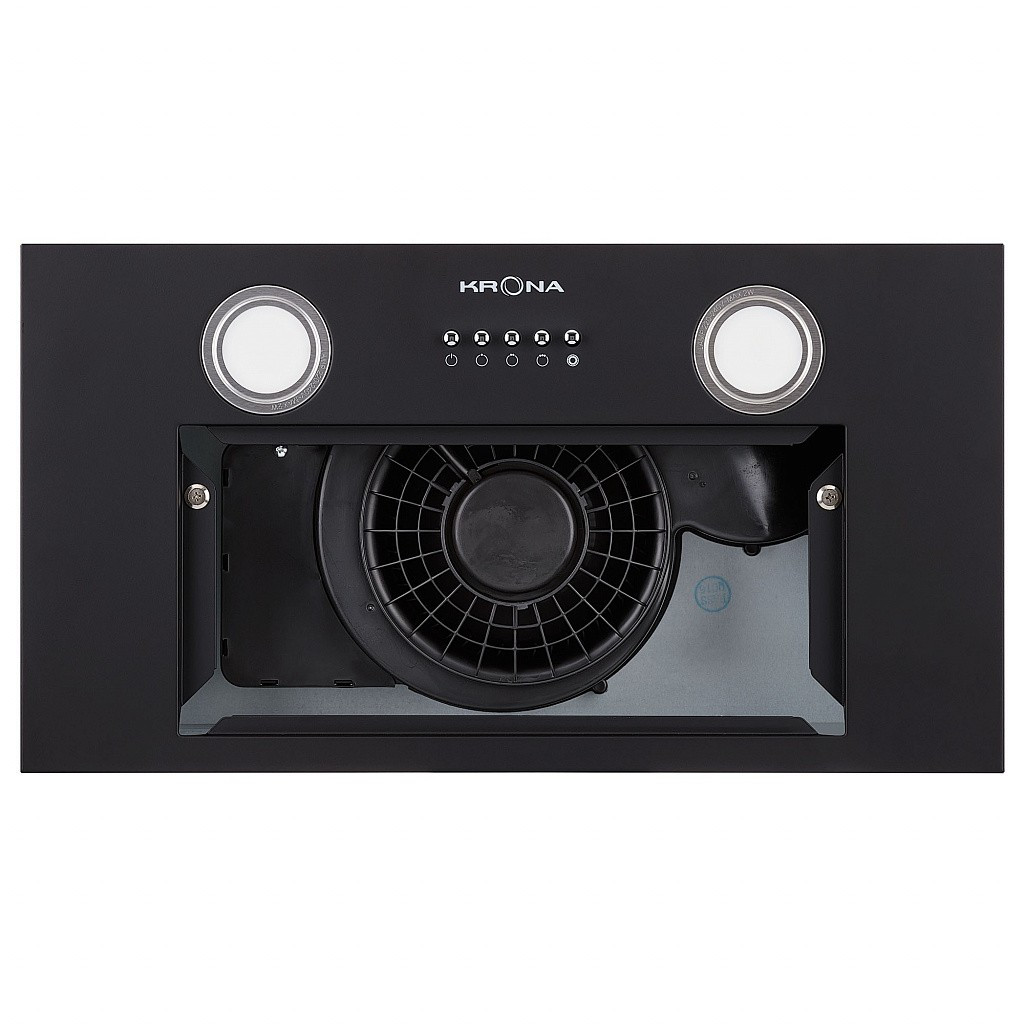 Встраиваемая вытяжка KRONA SELINA 600 black PB