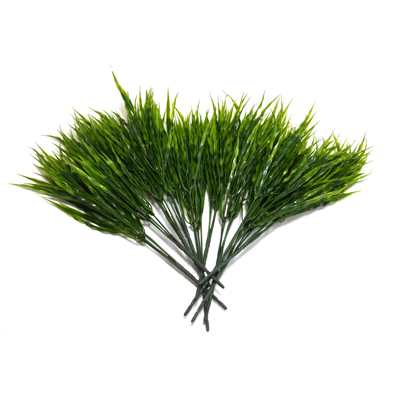 Искусственная волнистая трава для декора с регулирующей длиной 30-43 см (1 пучок) - фото 6 - id-p92250569