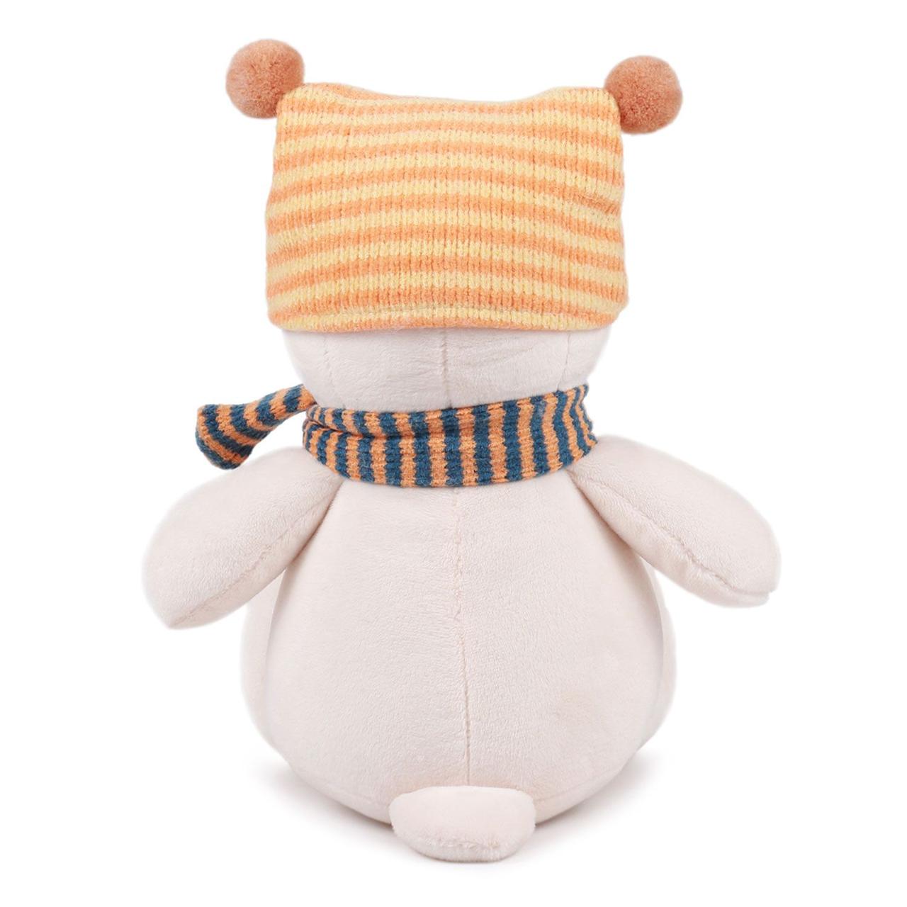 Kult Мягкая игрушка Медведь Masha в шапке, 25 см - фото 3 - id-p92250153