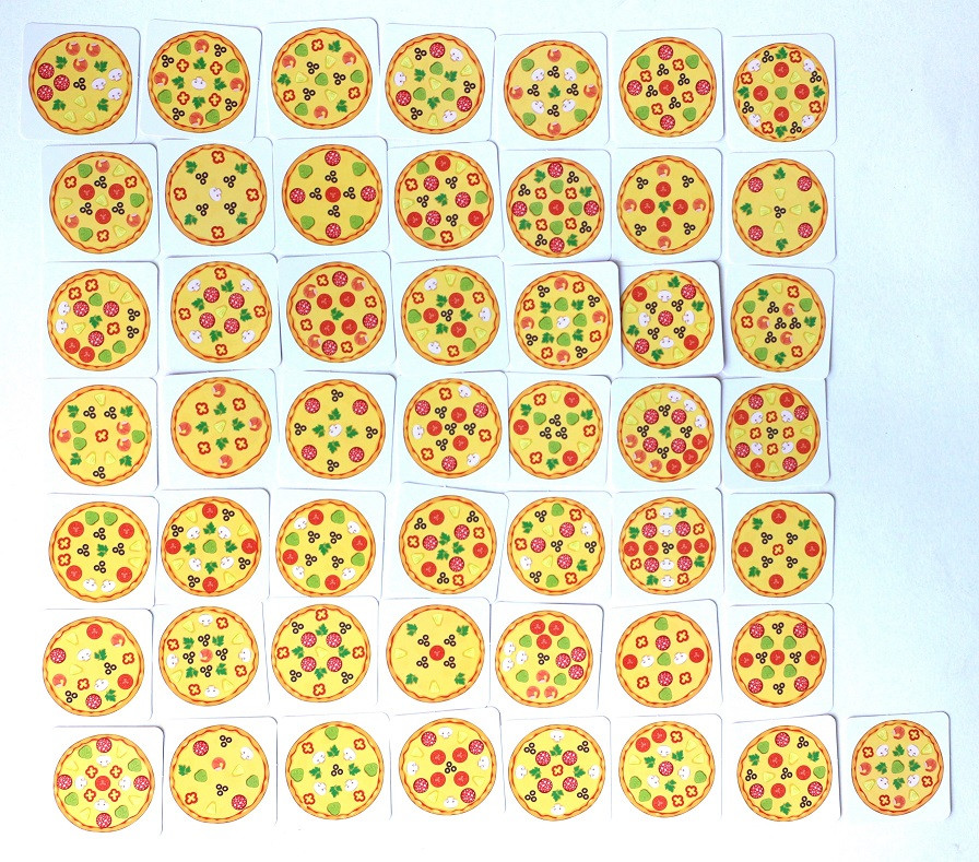 Настольная игра для детей и родителей «Pizza Party», собери пиццу - фото 5 - id-p92250157