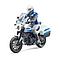 Bruder Игрушечный Мотоцикл Scrambler Ducati с фигуркой полицейского (Брудер 62-731), фото 2