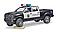 Bruder Игрушечный Полицейский Пикап Внедорожник RAM 2500 с фигуркой полицейского (Брудер 02-505), фото 3