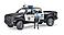 Bruder Игрушечный Полицейский Пикап Внедорожник RAM 2500 с фигуркой полицейского (Брудер 02-505), фото 2