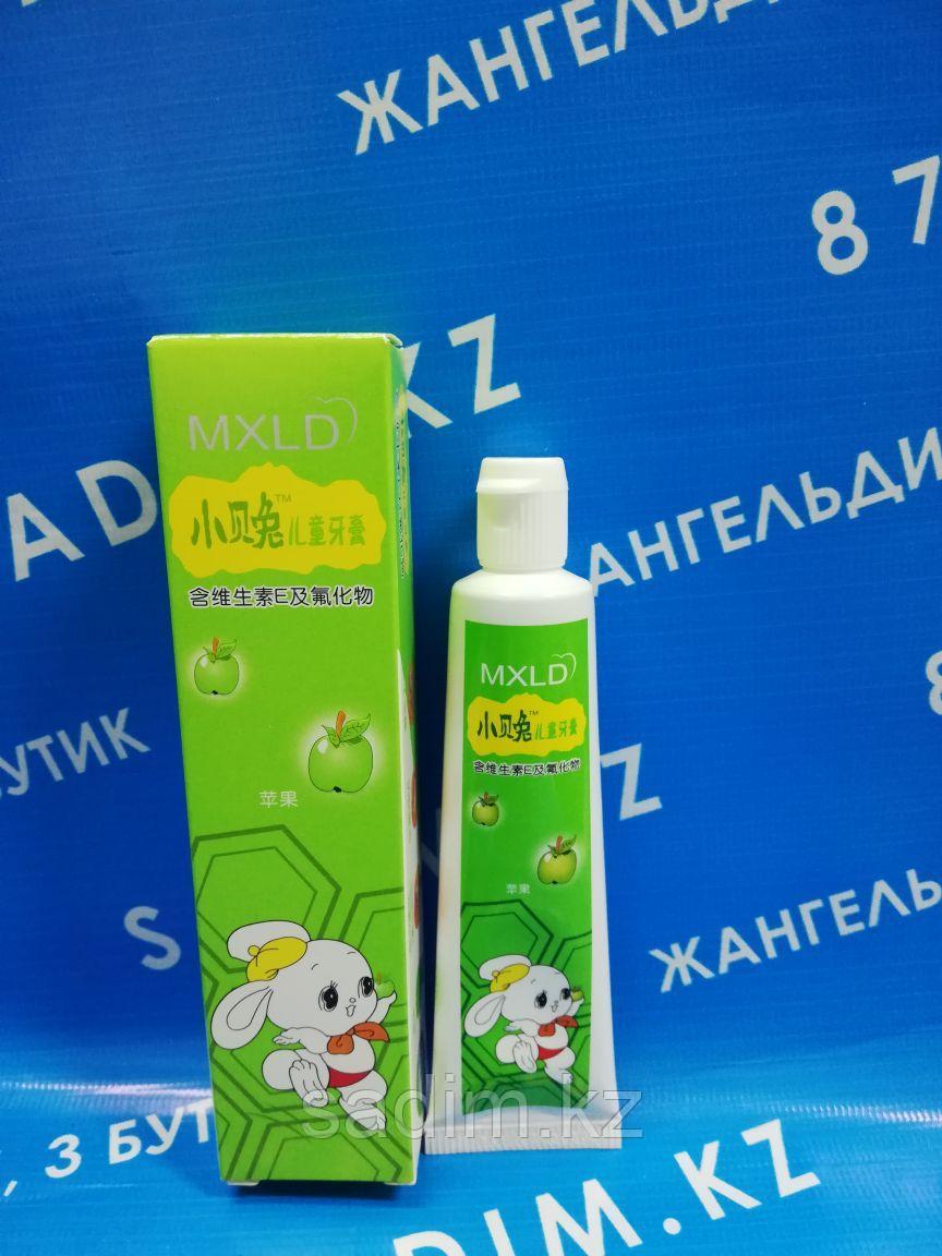 Детская зубная паста MXLD - яблоко