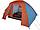 Палатка HIGH PEAK Мод.RAPIDO 3.0 (3-x местн.)(синий/оранжевый),R89039, фото 2