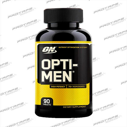 Витаминно-минеральный комплекс ON Opti Men Optimum, 90таб., фото 2