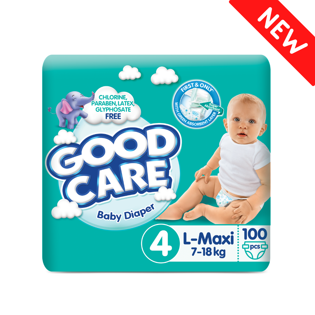Детские Подгузники GOODCARE №4 (7-18 кг), 100 шт