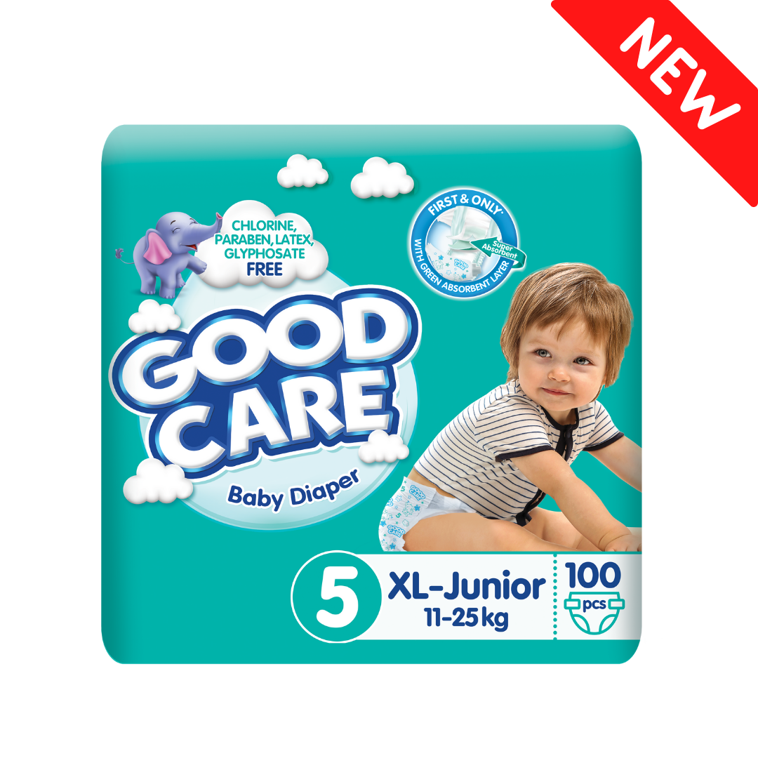 Детские Подгузники GOODCARE №5 (11-25 кг), 100 шт