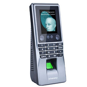 Биометрическая система учета доступа с отпечаком пальца и распознаванием лица. SmartLock CT-B209 Арт.6297