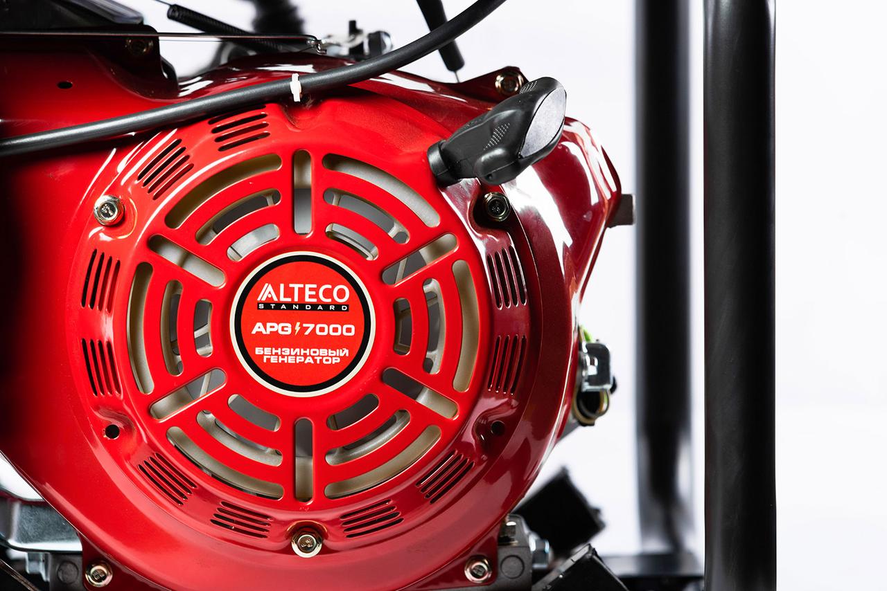 Бензиновый генератор ALTECO APG 7000 (N) - фото 8 - id-p92254402