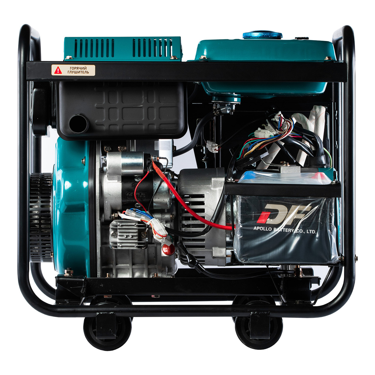 Дизельный генератор сварочный ALTECO ADW 6500 E - фото 3 - id-p92254587