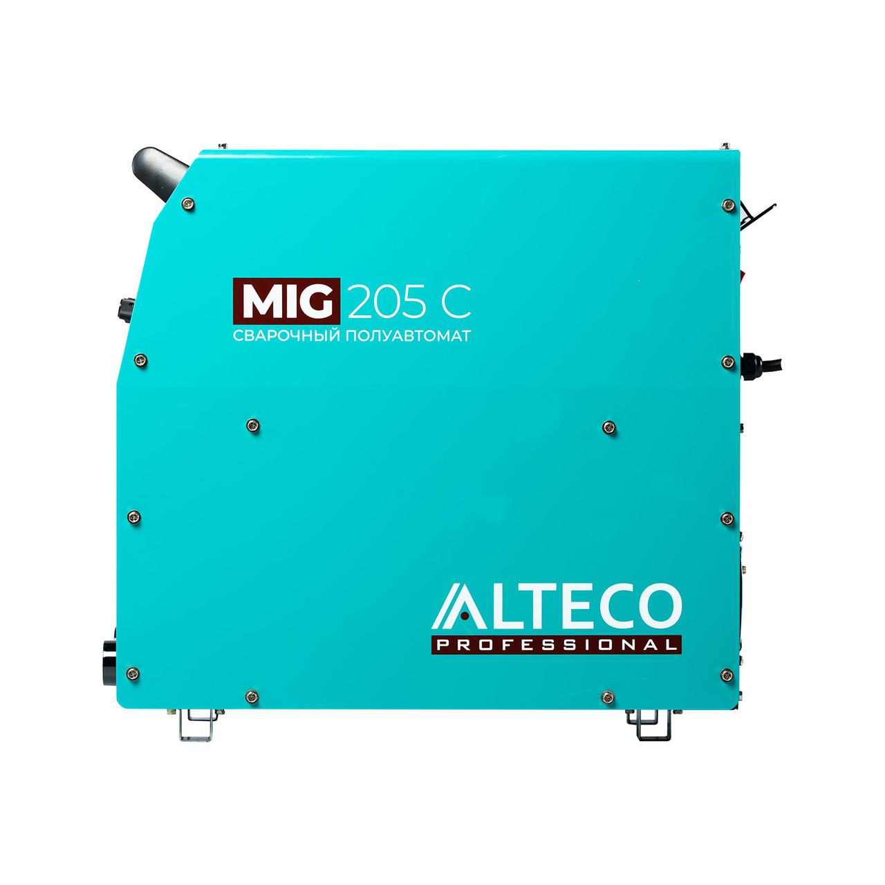 Сварочный аппарат ALTECO MIG 205 C - фото 2 - id-p92254592