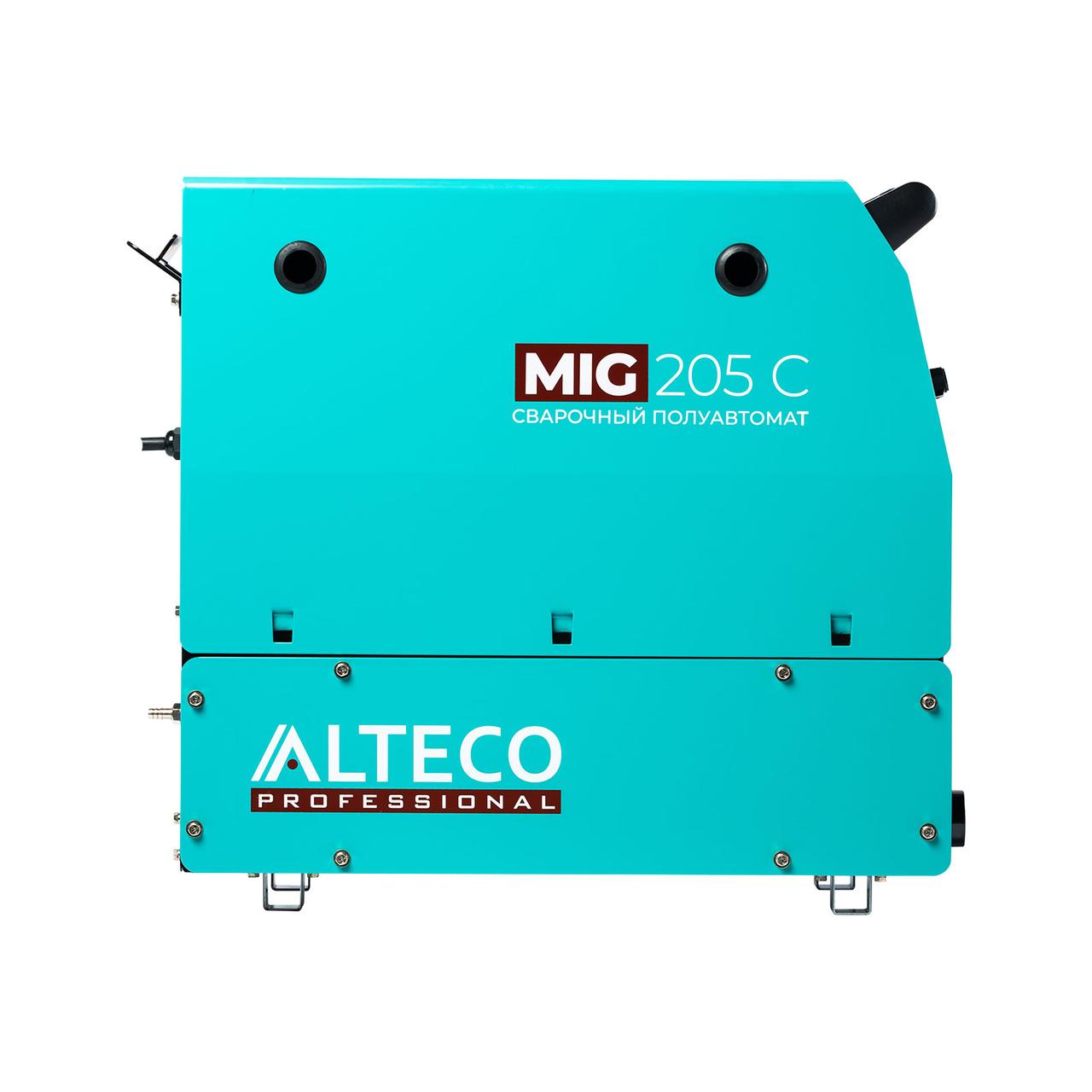 Сварочный аппарат ALTECO MIG 205 C - фото 3 - id-p92254592