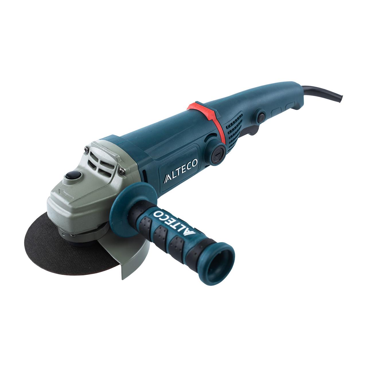 Угловая шлифмашина ALTECO AG 1300-125, фото 1