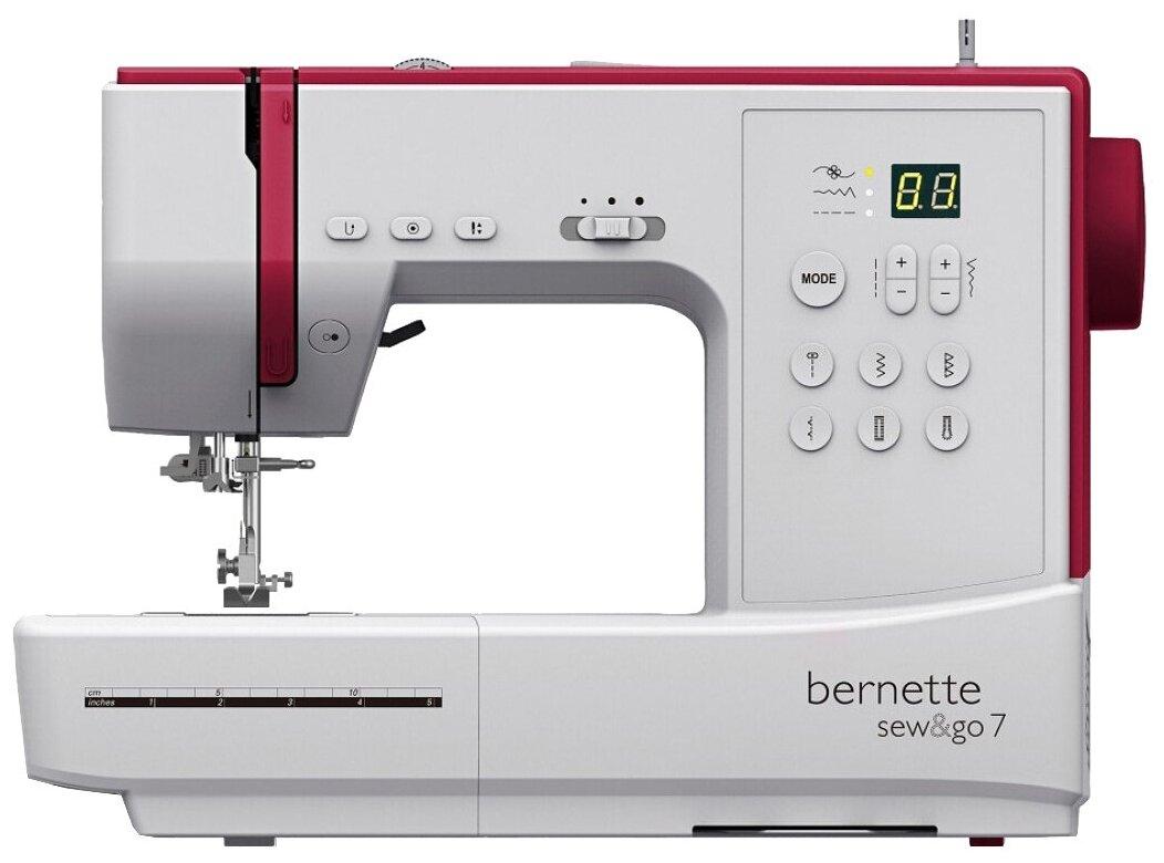 Швейная машина Bernette Sew&Go 7 - фото 1 - id-p92256062