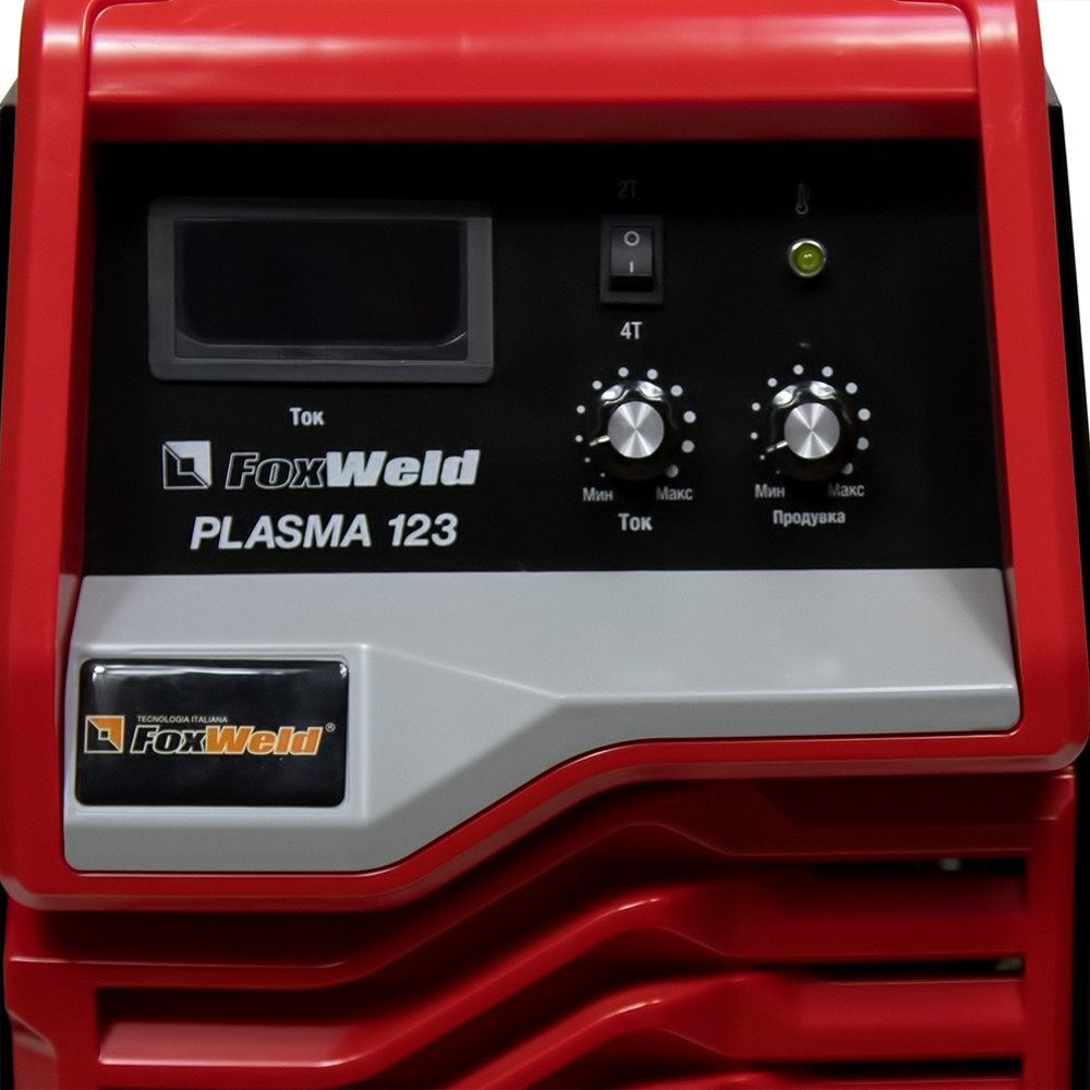 Аппарат плазменной резки Plasma 123 (пр-во FoxWeld/КНР) - фото 3 - id-p92255565