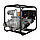 Мотопомпа бензиновая FoxWeld 1500W100, фото 5