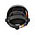 Маска сварщика ГЛАДИАТОР "черная" С5  (пр-во FoxWeld) с откидным стеклом, фото 4