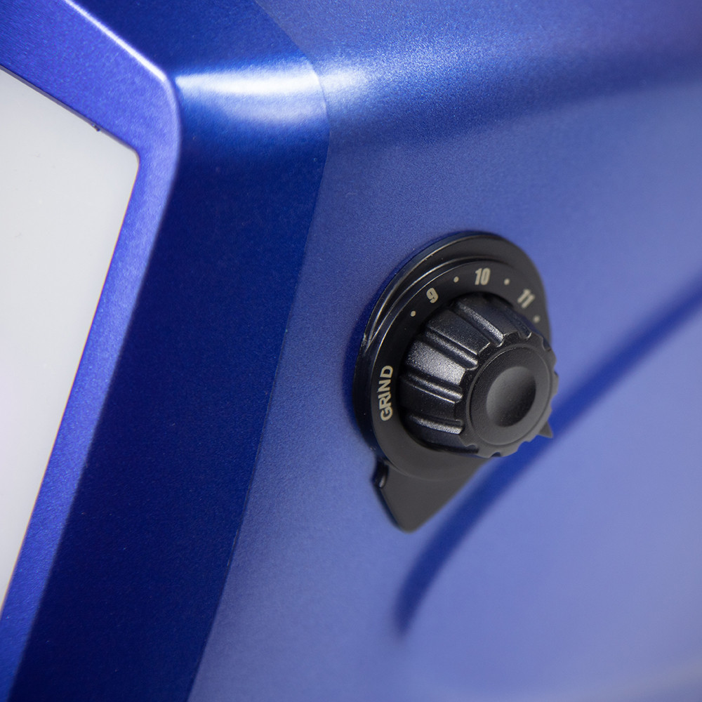 Маска сварщика КОРУНД-2 "синяя" (ф-р 7100V, пр-во FoxWeld), без коробки - фото 5 - id-p92256749