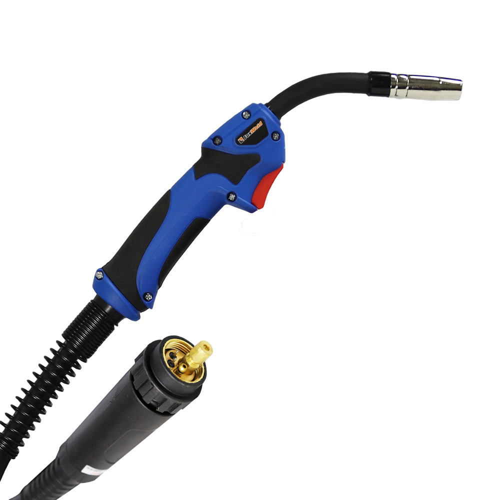 FoxWeld Горелка UnoMIG-15 5м шарнирная (180A, возд., пр-во FoxWeld/КНР)