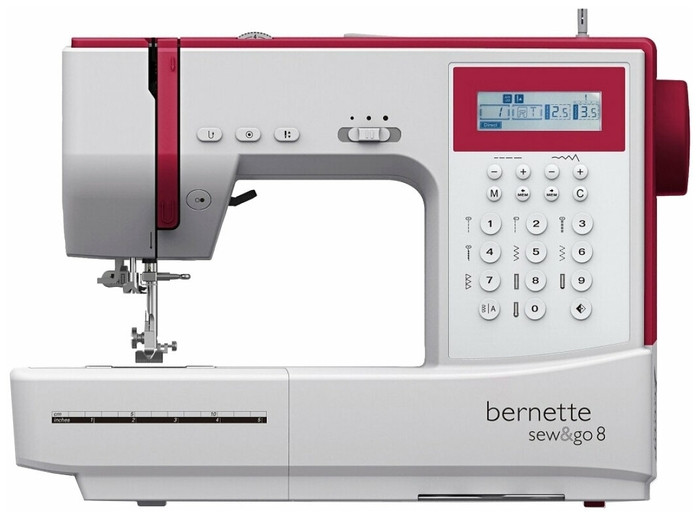 Швейная машина Bernette Sew&Go 8 - фото 1 - id-p92256857