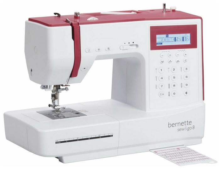 Швейная машина Bernette Sew&Go 8 - фото 2 - id-p92256857