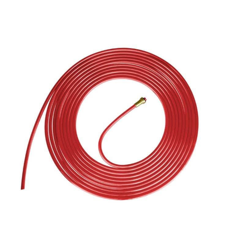 FoxWeld Канал 1,0-1,2мм тефлон красный, 4м (126.0026/GM0611, пр-во FoxWeld/КНР)