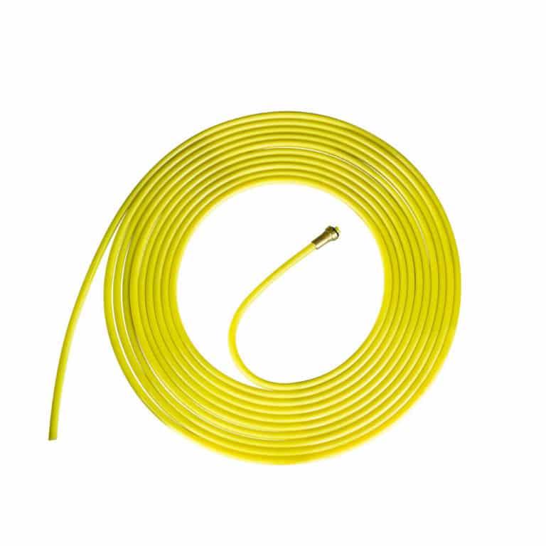 Канал FoxWeld 1,2-1,6мм тефлон желтый, 3м (126.0039/GM0760, пр-во FoxWeld/КНР)