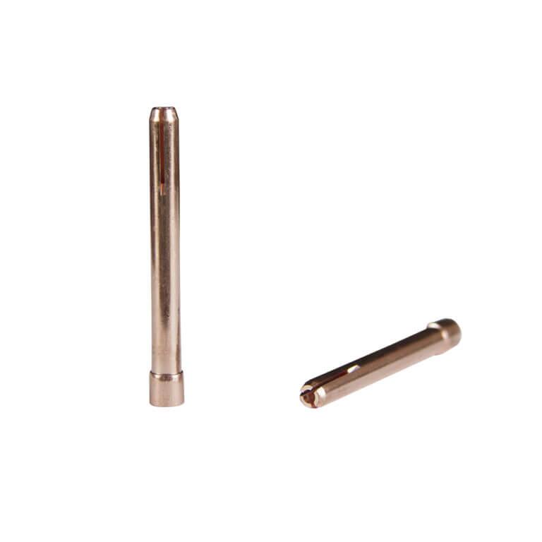 FoxWeld Цанга 2,4мм х 50мм TIG17/18/26 (702.0009/TD0001-24, пр-во FoxWeld/КНР)