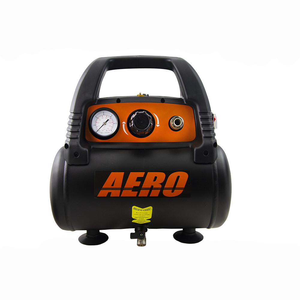 Безмасляный коаксиальный компрессор AERO 180/6 (пр-во FoxWeld/КНР) - фото 2 - id-p92256358