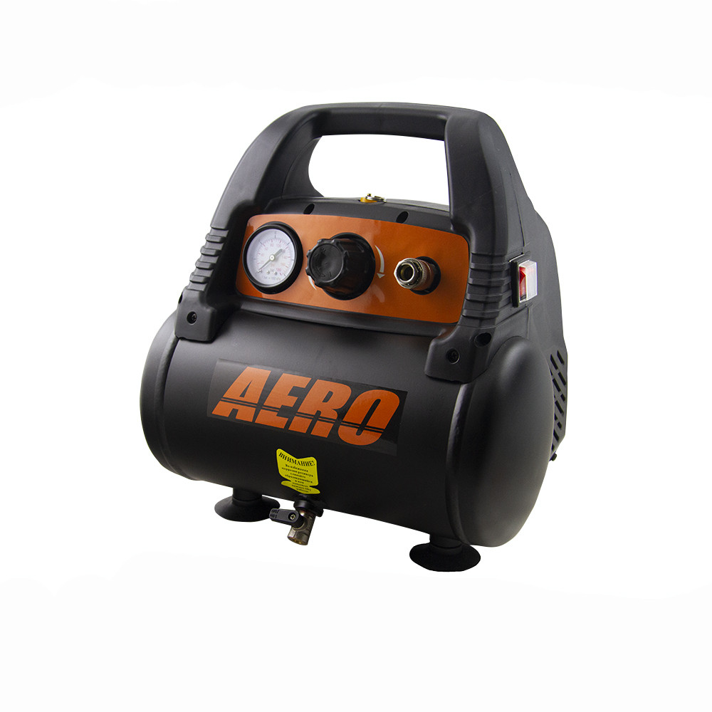 Безмасляный коаксиальный компрессор AERO 180/6 (пр-во FoxWeld/КНР) - фото 3 - id-p92256358