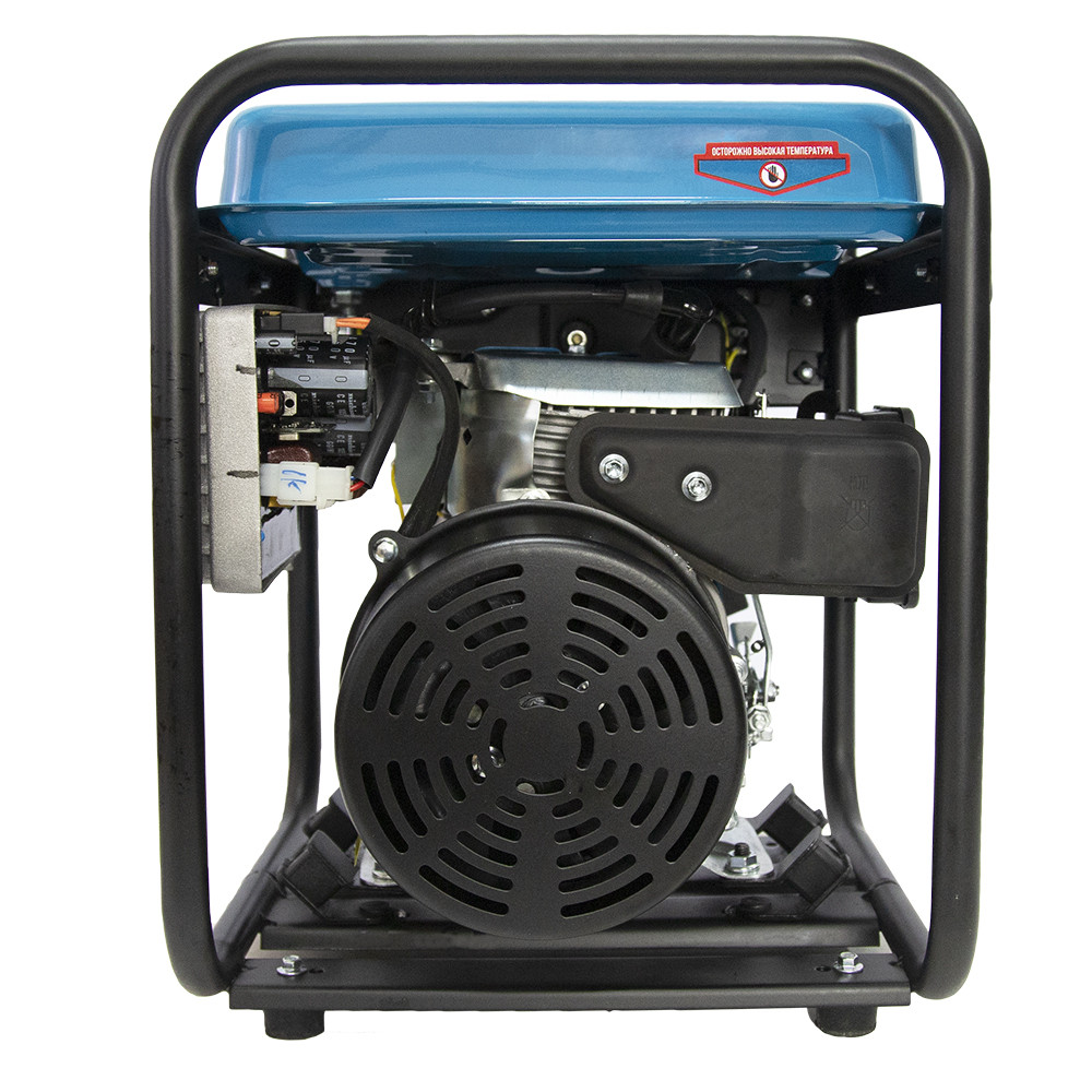 Бензиновый инверторный генератор VARTEG G1500i - фото 4 - id-p92256529