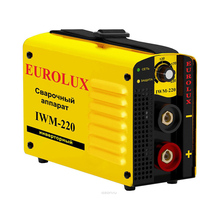 Инверторный сварочный аппарат EUROLUX IWM220 - фото 2 - id-p92257944