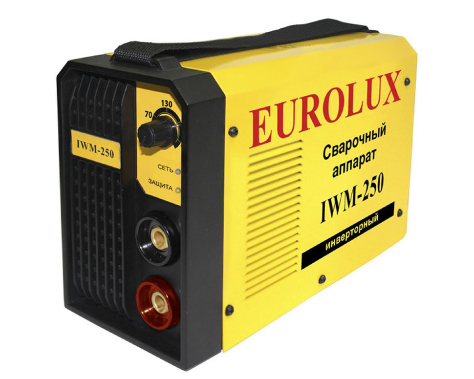 Инверторный сварочный аппарат EUROLUX IWM250 - фото 2 - id-p92257945