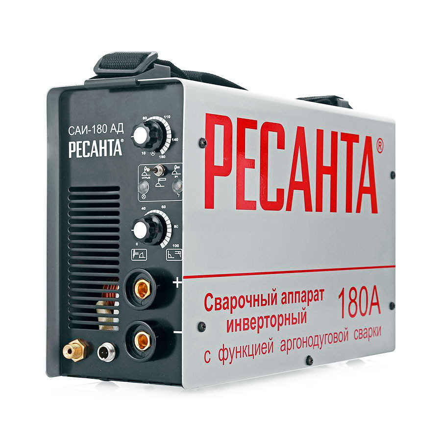 Сварочный аргоновый инвертор РЕСАНТА САИ-180 АД