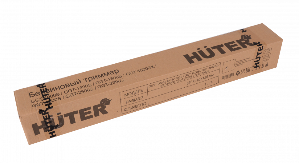 Триммер бензиновый HUTER GGT-1500S - фото 7 - id-p92258165