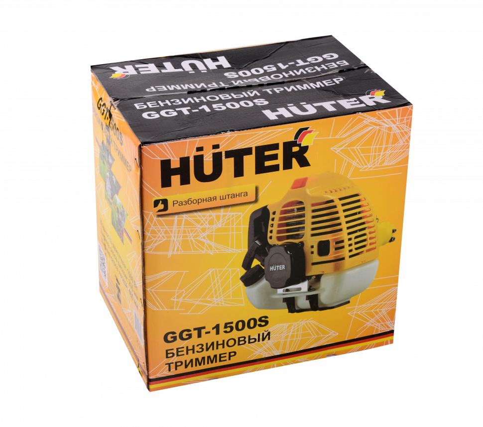 Триммер бензиновый HUTER GGT-1500S - фото 9 - id-p92258165
