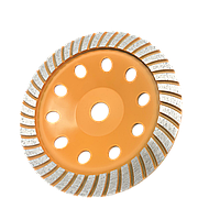 Чашка алмазная зачистная, 230 мм, Турбо Вихрь