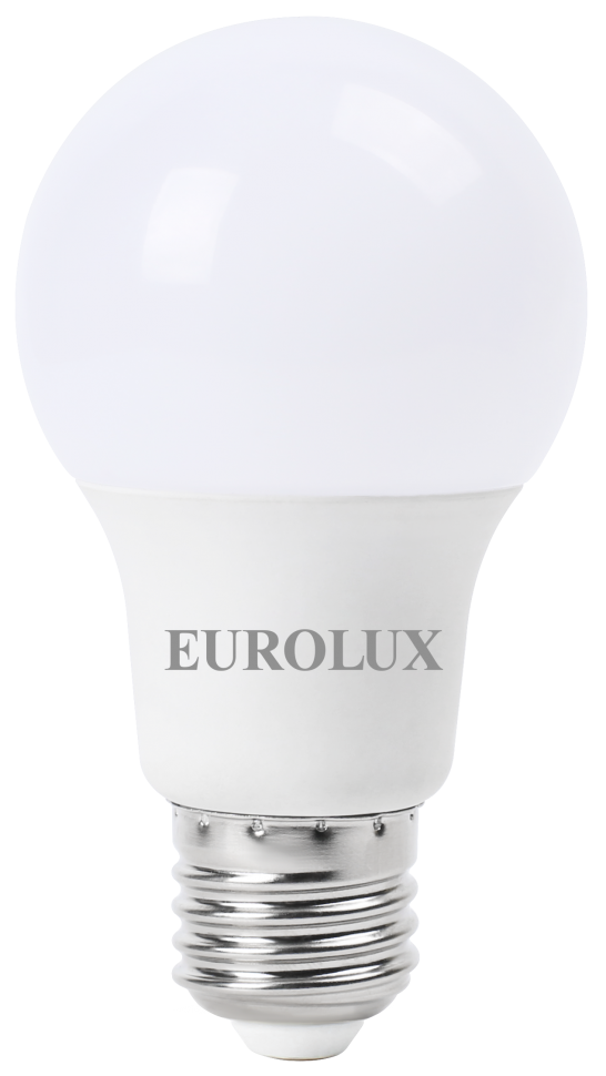 Лампа светодиодная EUROLUX LL-E-A60-7W-230-2,7K-E27 - фото 1 - id-p92257665