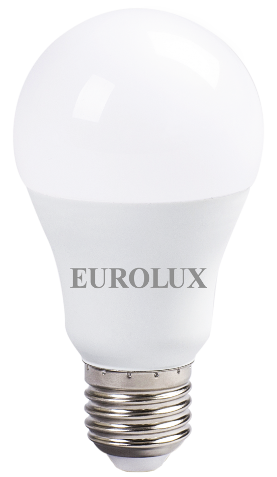 Лампа светодиодная EUROLUX LL-E-A60-15W-230-2,7K-E27 - фото 1 - id-p92257668