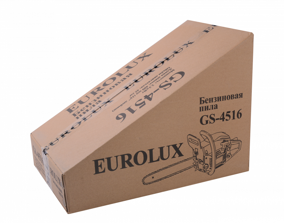 Бензопила Eurolux GS-4516 - фото 7 - id-p92257682