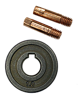 Ролик 1-1,2 с наконечником 1 мм и 1,2 мм для САИПА серии LSD