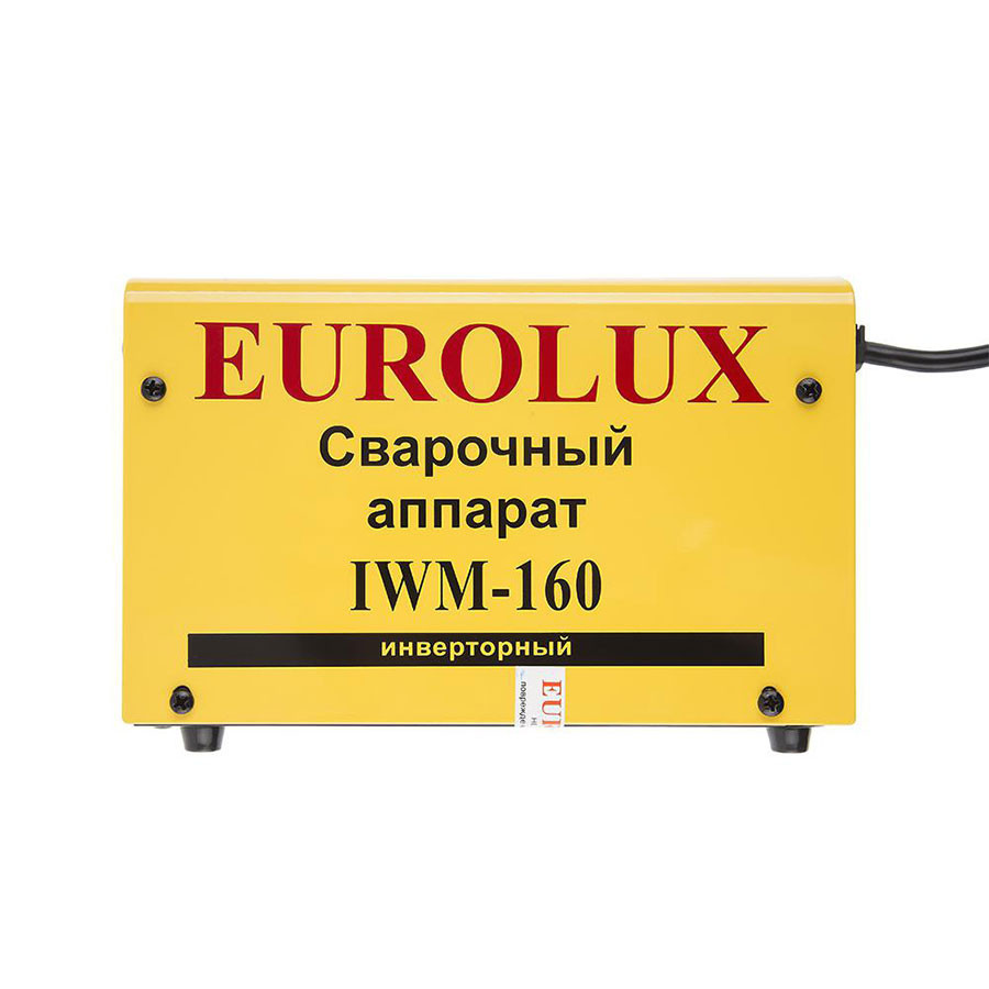 Инверторный сварочный аппарат EUROLUX IWM160 - фото 7 - id-p92257935