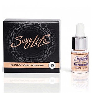 Мужские концентрированные феромоны "Sexy Life" 85%, 5 мл