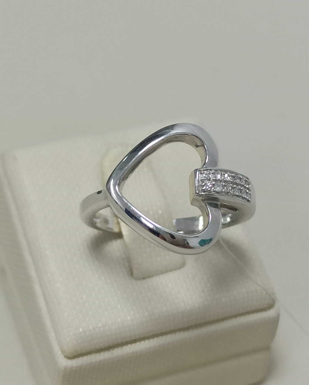Кольцо с бриллиантами "Carmen" 17,5 размер