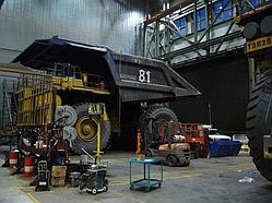 Ангарные  ворота Hörmann TNR  для горнодобывающей отрасли