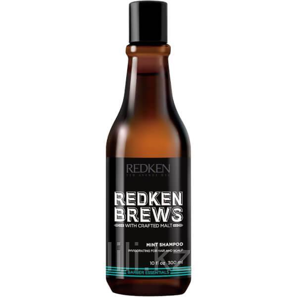 Тонизирующий шампунь для волос и кожи головы Redken Mint Сlean Shampoo 300 мл.