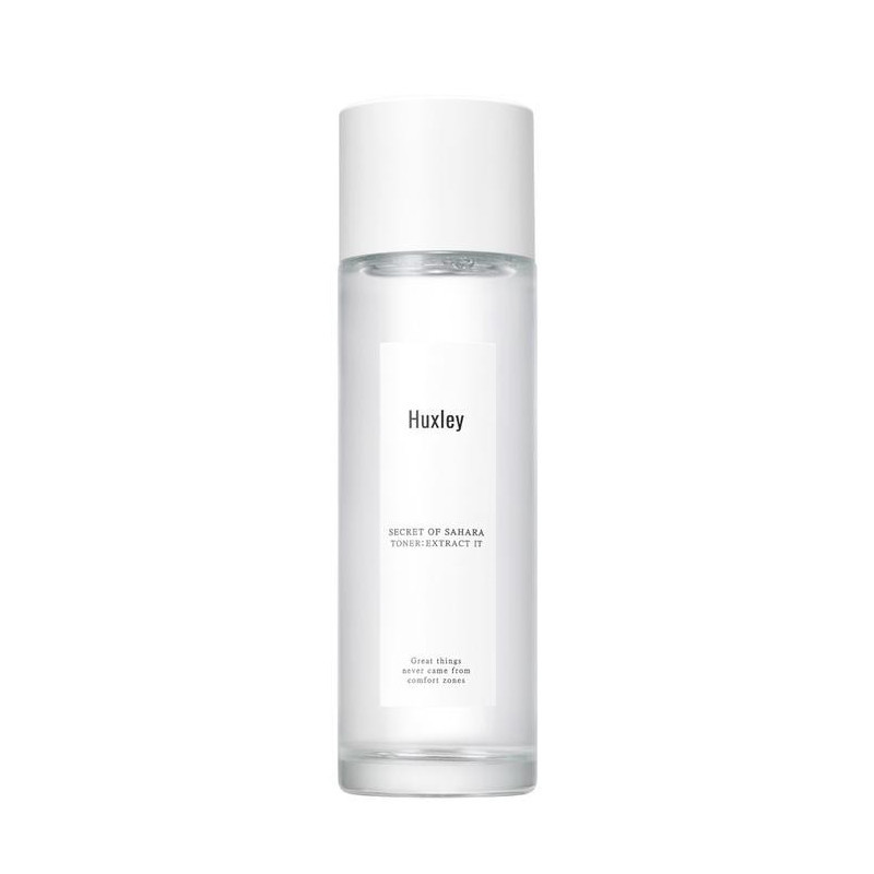 УВЛАЖНЯЮЩИЙ ТОНЕР SECRET OF SAHARA TONER EXTRACT IT HUXLEY