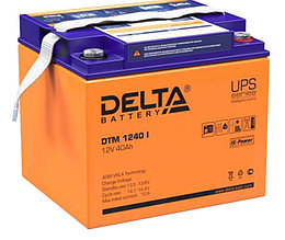 Аккумулятор Delta DTM 1240 I (12В, 40Ач)