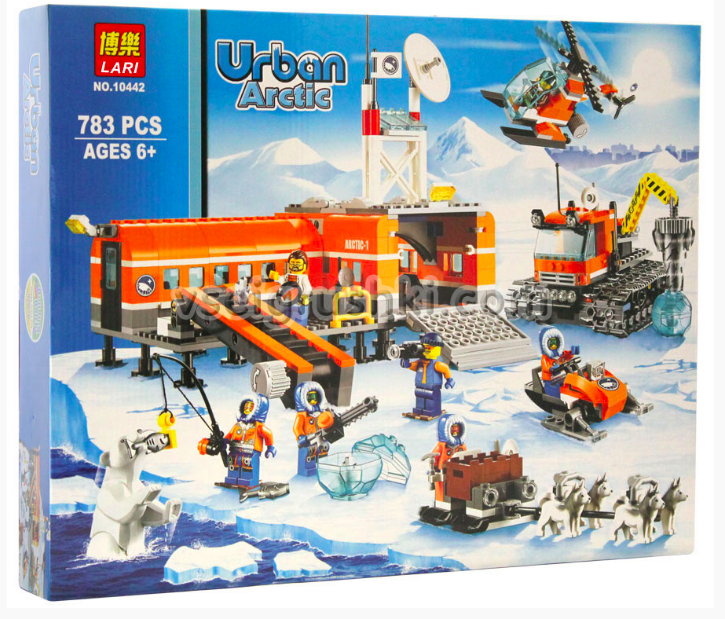 Конструктор Urban 10442 Арктическая база